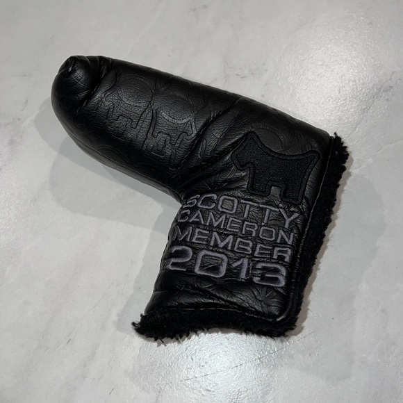 Scotty Cameron Accessories Scotty Cameron Putter Headcover Poshmark